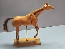 Artikuliertes holzpferdmodell  gebraucht kaufen Artikuliertes holzpferdmodell  gebraucht kaufen  Bühl