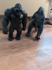 Godzilla king kong for sale  WALSALL