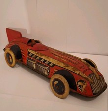 Red vintage tin for sale  ASHFORD