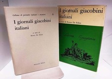 Giornali giacobini italiani usato  Italia