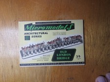 Micromodel architectural card for sale  LINLITHGOW