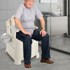 Bedside commode portable d'occasion  Expédié en Belgium