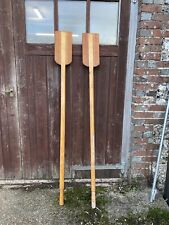 Used wooden oars for sale  CHICHESTER