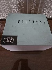 Zeiss ikon polytest gebraucht kaufen  Beilngries