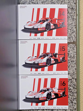 Używany, LOT 24H00 DU MANS 2025 CARTE CARD PORSCHE 963 PENSKE #4 #5 #6 15x10cm 24 HEURES na sprzedaż  Wysyłka do Poland