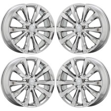 19" Chrysler 300 AWD rodas cromadas brilhantes aros conjunto de fábrica fabricante de equipamento original 4 2538 TROCA comprar usado  Enviando para Brazil