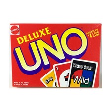 International Games Cardgame Deluxe Uno (1993 Ed) Caixa Muito Bom+/NM comprar usado International Games Cardgame Deluxe Uno (1993 Ed) Caixa Muito Bom+/NM comprar usado  Enviando para Brazil