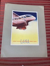 Lana aviation advertising d'occasion  Expédié en Belgium
