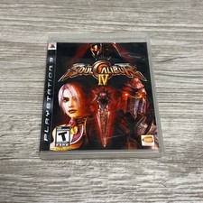 Soul Calibur IV 4 (Sony PlayStation 3, PS3) CIB Completo e Testado comprar usado Soul Calibur IV 4 (Sony PlayStation 3, PS3) CIB Completo e Testado comprar usado  Enviando para Brazil