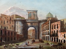 Rara acquatinta originale usato  Roma