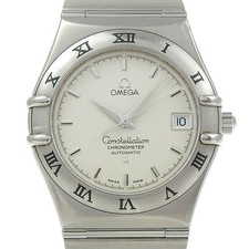 Relógios OMEGA Constellation 1502.30 cronômetro data mostrador branco aço inoxidável P... comprar usado  Enviando para Brazil