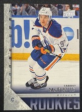 2020 UPPER DECK CONNOR MCDAVID 2005 YOUNG GUNS TRIBUTE ACHIEVEMENT, usado comprar usado  Enviando para Brazil