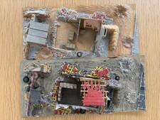 Airfix alte dioramenplatten gebraucht kaufen  Ochsenfurt