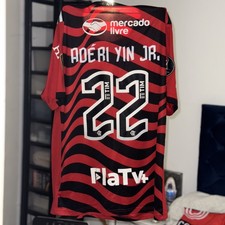 Flamengo jersey aderi for sale  ENFIELD
