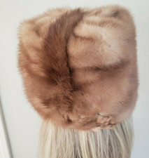 Vtg beige mink for sale  Sturbridge