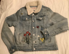 Girls blue denim for sale  STAINES-UPON-THAMES