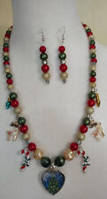 Hand beaded necklace for sale  Summerfield