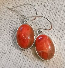 Hrringe schaumkoralle 925er gebraucht kaufen Hrringe schaumkoralle 925er gebraucht kaufen  Heiligenhaus