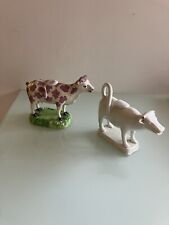 Two cow creamers for sale  LONDON