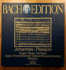 Bach johannes passion gebraucht kaufen  Lauffen
