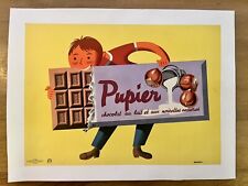 Affiche ancienne originale d'occasion  Saint-Germain-en-Laye