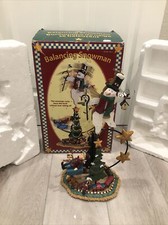 Christmas balancing snowman for sale  Modesto
