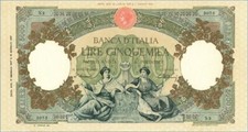 Italia lire 5.000 usato  Villarboit