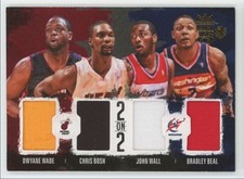Usado, 2014-15 Panini Court Kings 2 em 2 Dwayne Wade/Bosh/Wall/Beal Patch /99 A1 comprar usado Usado, 2014-15 Panini Court Kings 2 em 2 Dwayne Wade/Bosh/Wall/Beal Patch /99 A1 comprar usado  Enviando para Brazil
