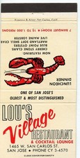 Lous village restaurant for sale  Concord