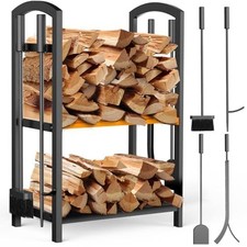 Meoligr firewood rack for sale  Haltom City
