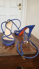 Versace strappy platform for sale  TUNBRIDGE WELLS