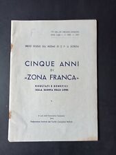 Cinque anni zona usato  Italia