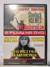 Używany, PIES BASKERVILL'ÓW + DZIEWCZYNA NA MOTOCYKLU  2XDVD PROMO EDITION na sprzedaż  PL