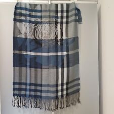 Foulard cotone strisce usato  Padova