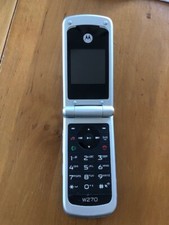 Motorola handy w270 gebraucht kaufen  Montabaur