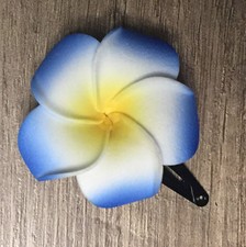Haarspange haarblüte frangipa gebraucht kaufen  Ilsede