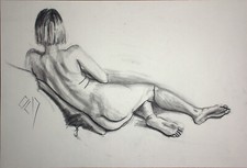 Original female charcoal for sale  EDINBURGH
