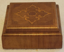 Vintage walnut inlaid for sale  San Francisco