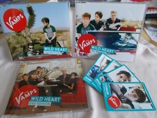 Vampiros-Coração Selvagem-Uk Cd 1 (Inc cartões) + Cd 2 + Dvd (assinado) Tudo Como Novo-Pop comprar usado  Enviando para Brazil