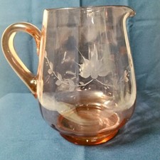 Vtg pink depression for sale  Placerville