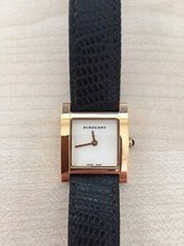Ladies burberry gold for sale  BRENTFORD
