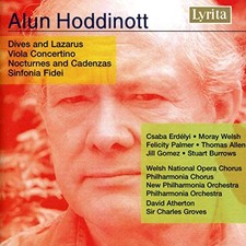 Hoddinott choral orchestral for sale  UK