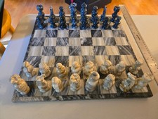 Onyx chess set for sale  Watsonville