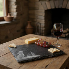Highland cow slate for sale  BOURNEMOUTH