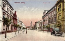 Usado, Ak Landau in der Pfalz, Westbahnstraße - 3775484 comprar usado Usado, Ak Landau in der Pfalz, Westbahnstraße - 3775484 comprar usado  Enviando para Brazil