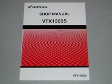 Honda vtx1300s addendum for sale  ARBROATH