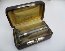 Rasoir ancien coffret d'occasion  Le Mans