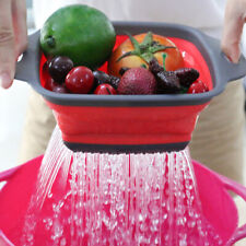 Colander collapsible strainer for sale  Shipping to Ireland