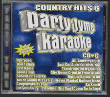 Vários - Party Tyme Karaokê - Country Hits, Vol. 6 (CD) comprar usado  Enviando para Brazil