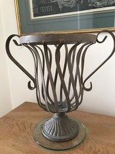 Neoclassical wrought strap for sale  CHELTENHAM